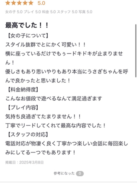 ♡うさぎ♡超絶ロリカワ巨乳！2